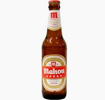 Cerveza mahou  33 cl