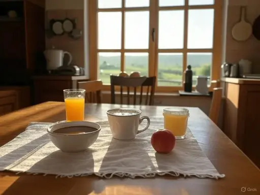 Desayuno infantil