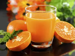 Zumo de naranja natural