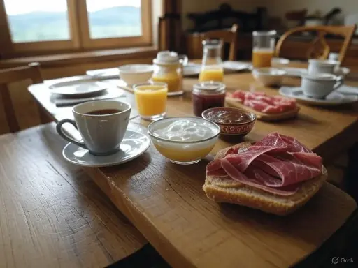 Desayuno Santa Cruz